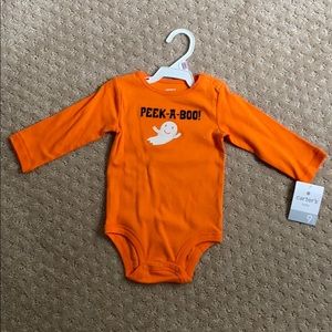 👻🧡BNWT Carter’s 9 mo Halloween LS onesie🧡👻